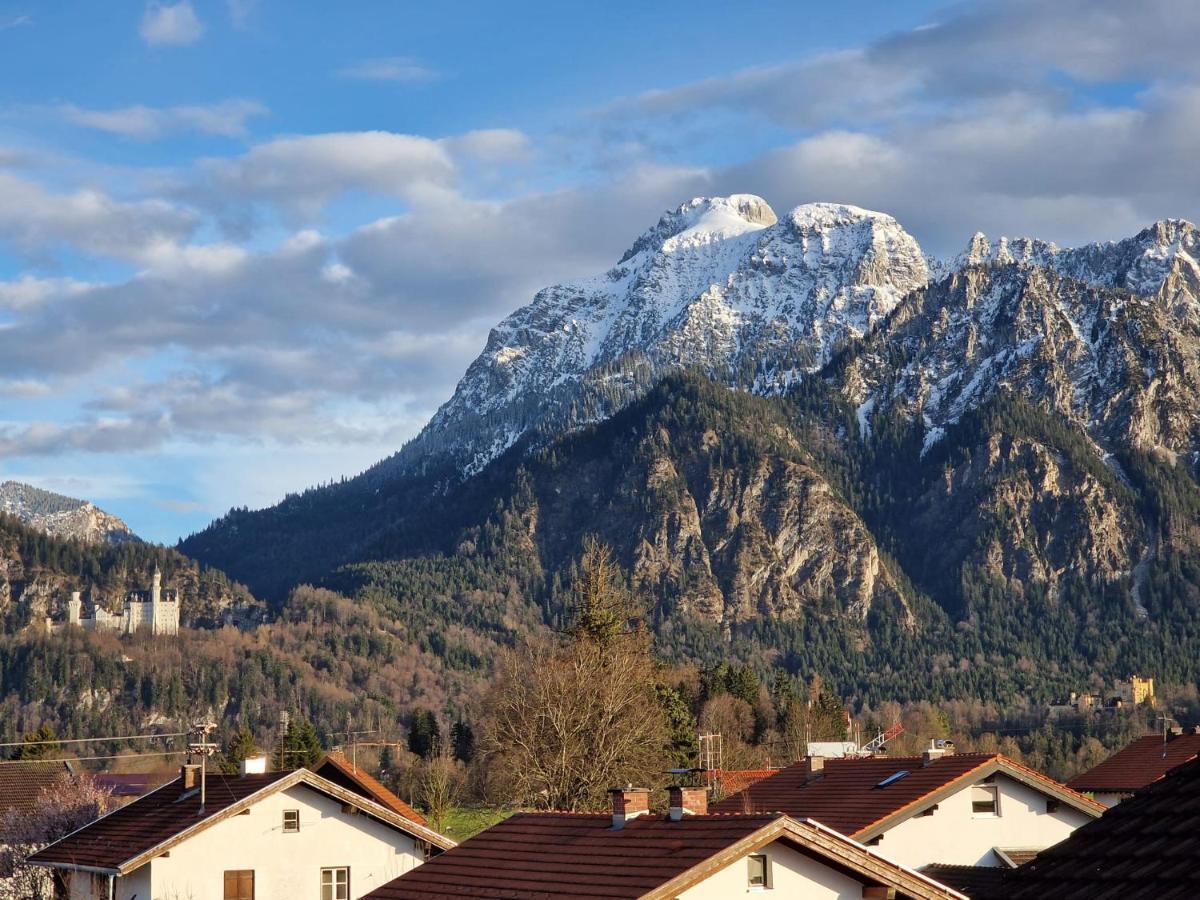 Apartschoen Schwangau Exteriör bild