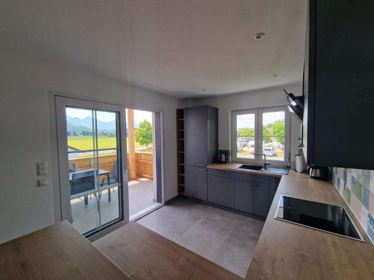 Apartschoen Schwangau Exteriör bild