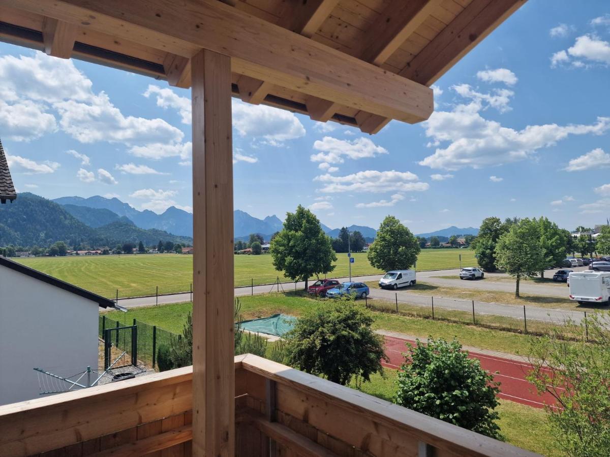 Apartschoen Schwangau Exteriör bild